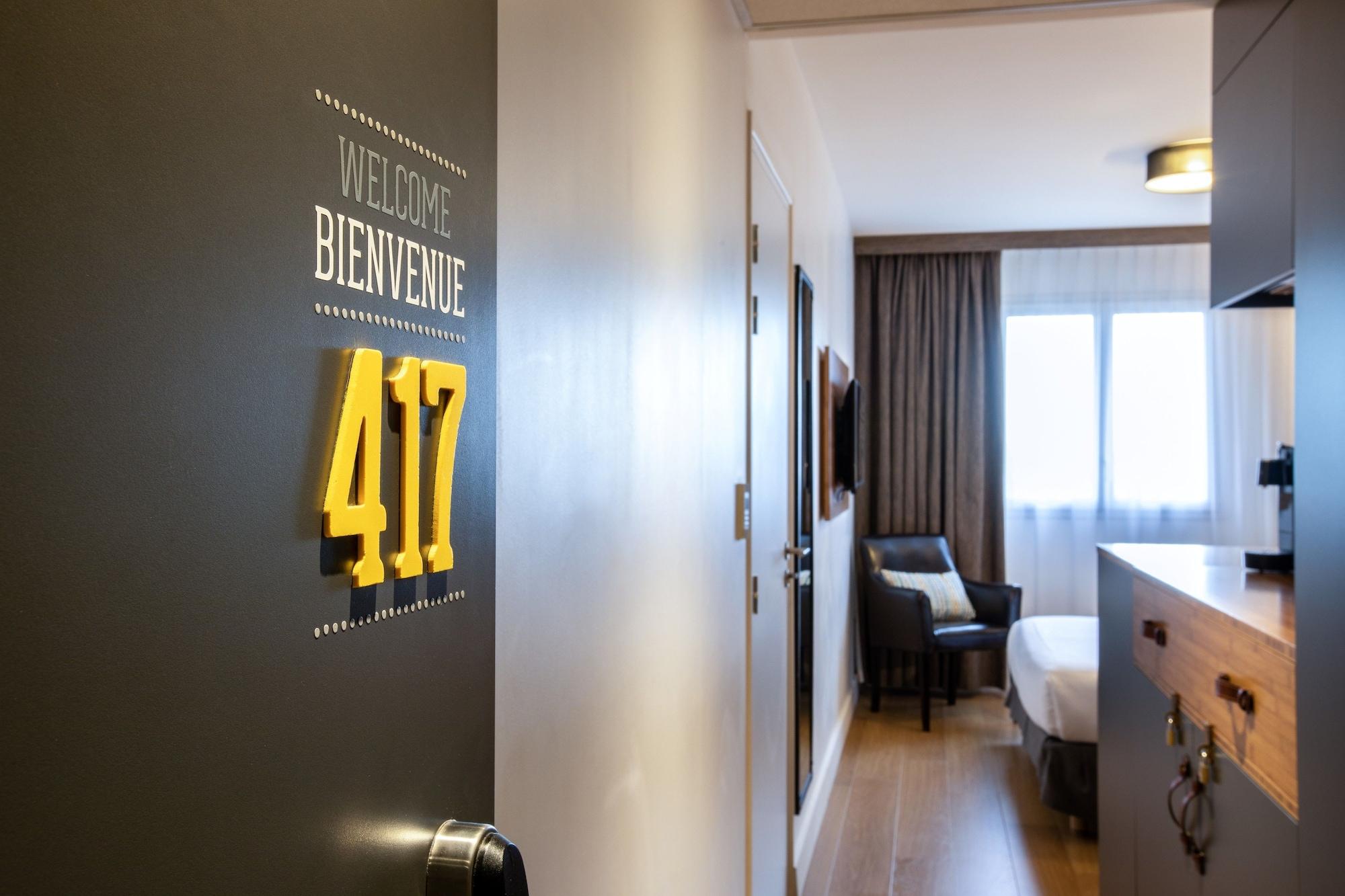 Best Western Plus Suitcase Paris La Defense Буа-Коломб Екстер'єр фото