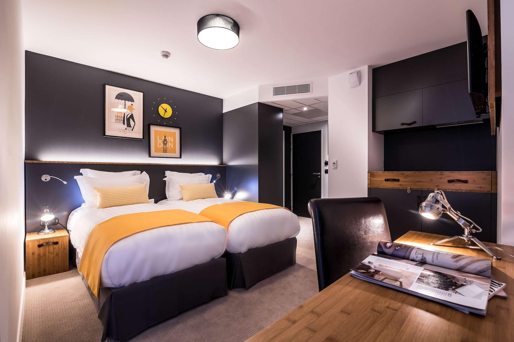 Best Western Plus Suitcase Paris La Defense Буа-Коломб Екстер'єр фото