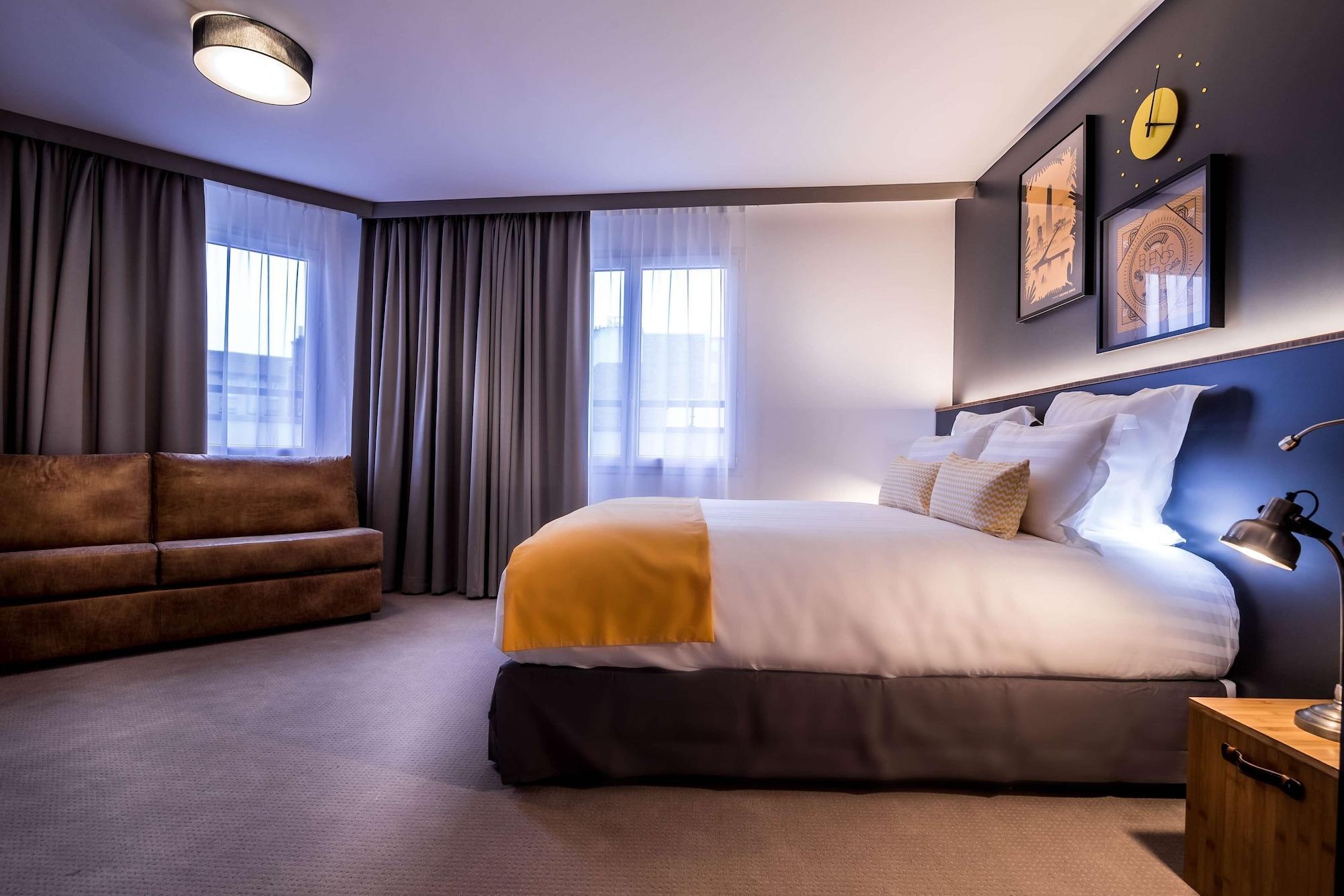 Best Western Plus Suitcase Paris La Defense Буа-Коломб Екстер'єр фото